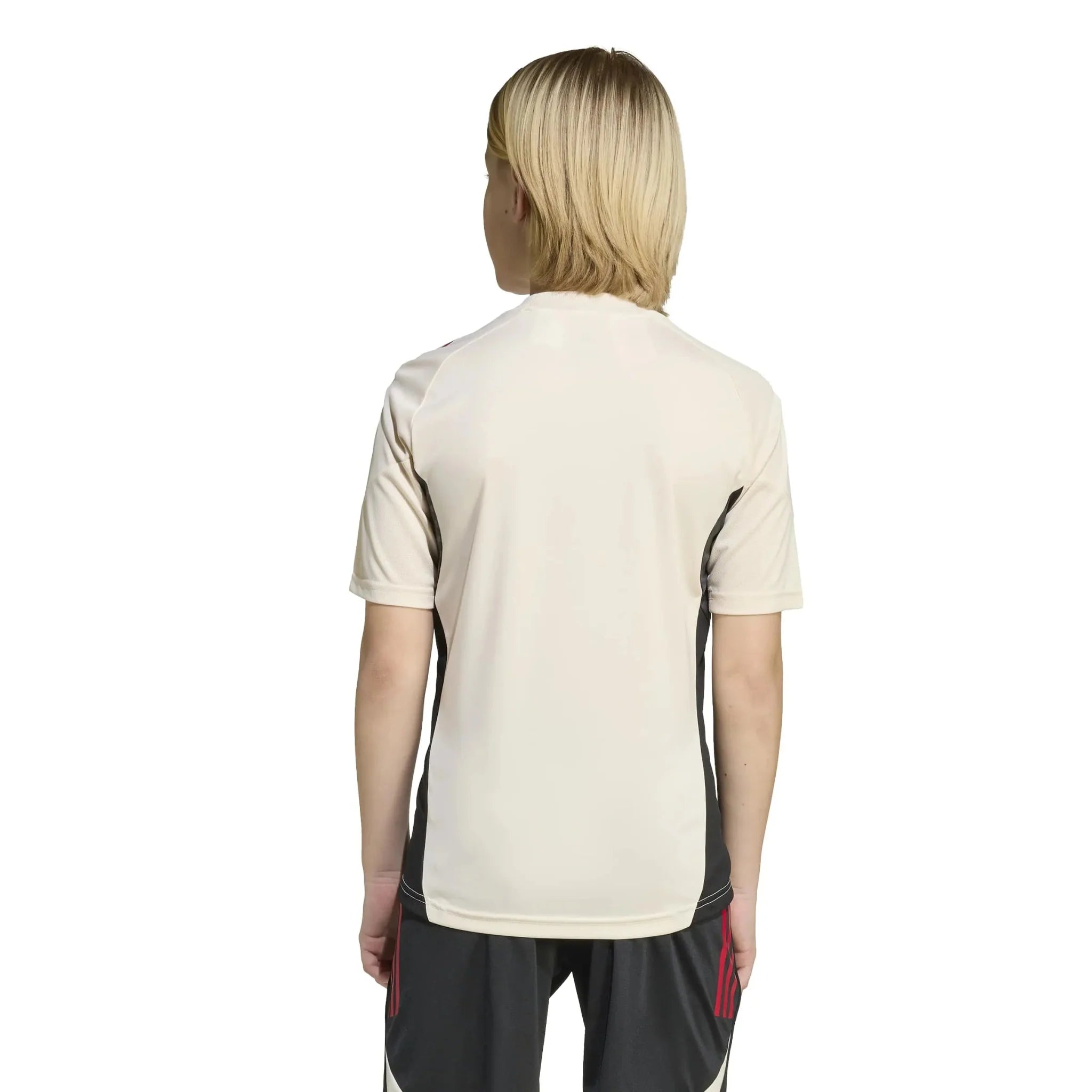 adidas 2025-26 Liverpool Youth Training Soccer Jersey