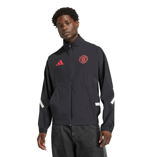 adidas 2025-26 Manchester United Men's Anthem Jacket