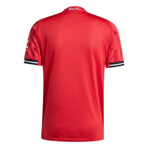 adidas 2025-26 Manchester United Men's Authentic Home Soccer Jersey