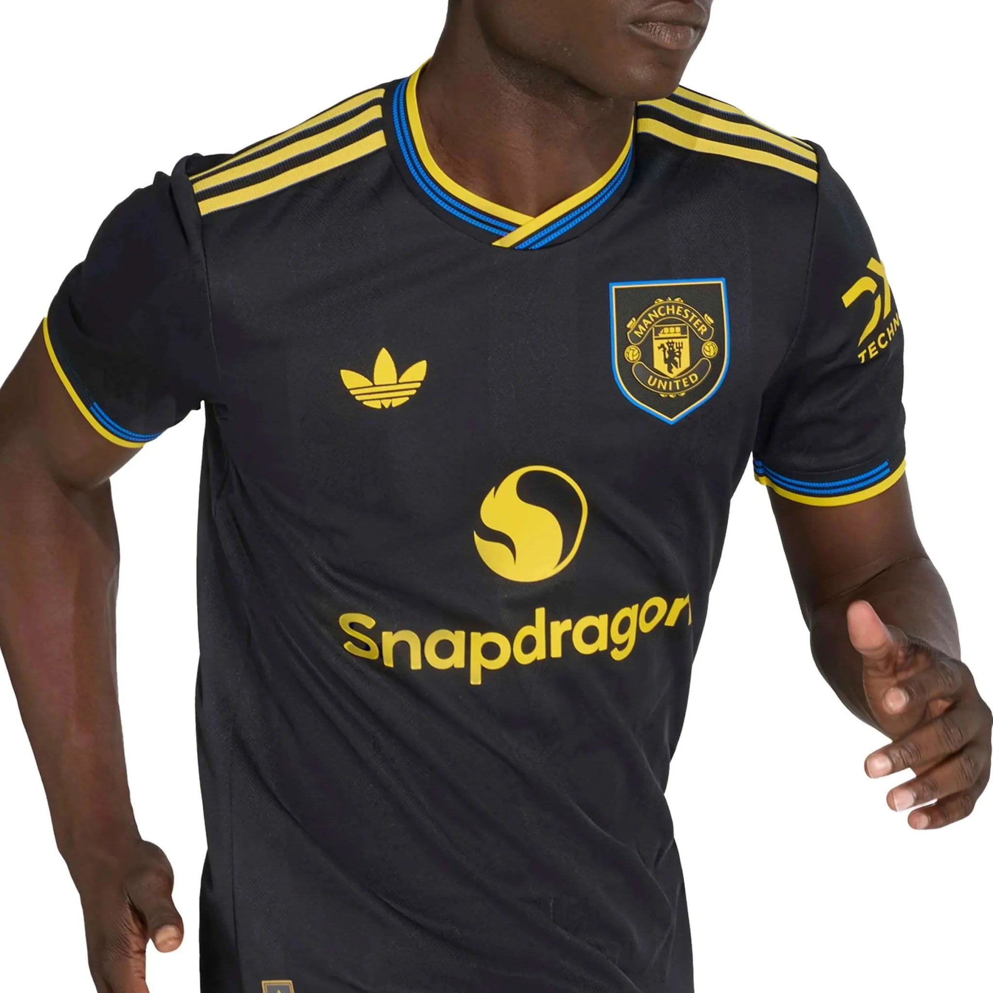 adidas 2025-26 Manchester United Men's Authentic Third Soccer Jersey
