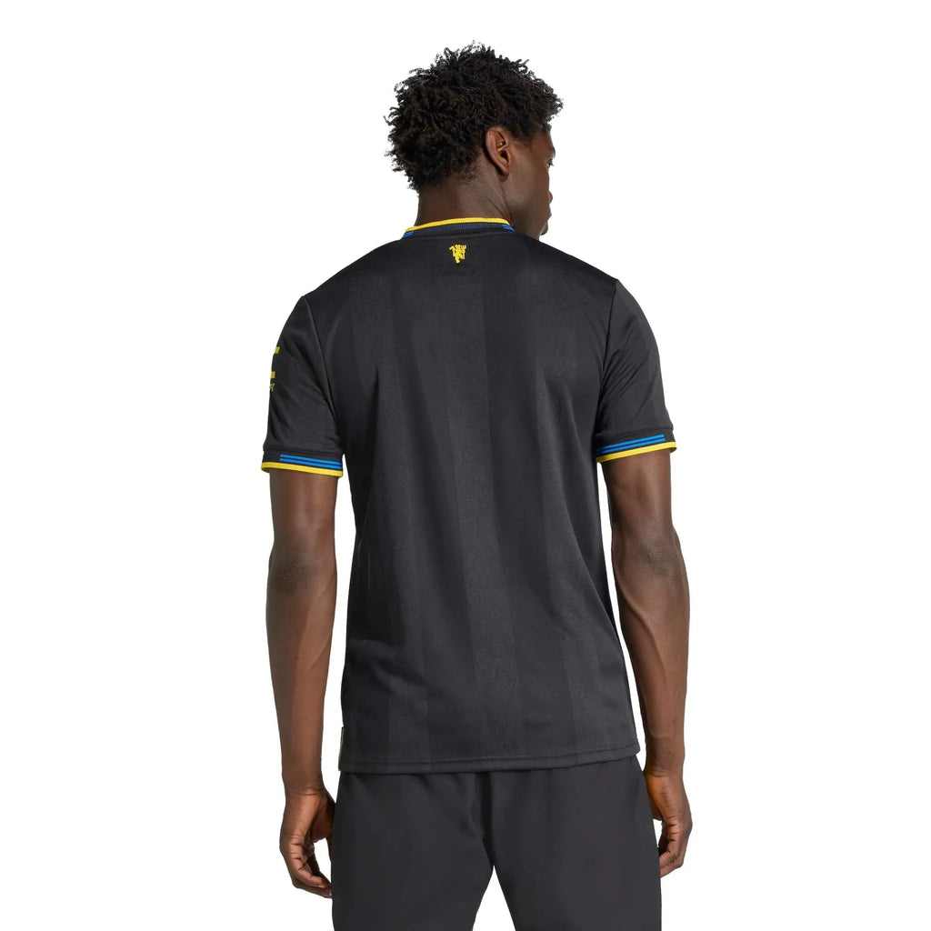 adidas 2025-26 Manchester United Men's Authentic Third Soccer Jersey