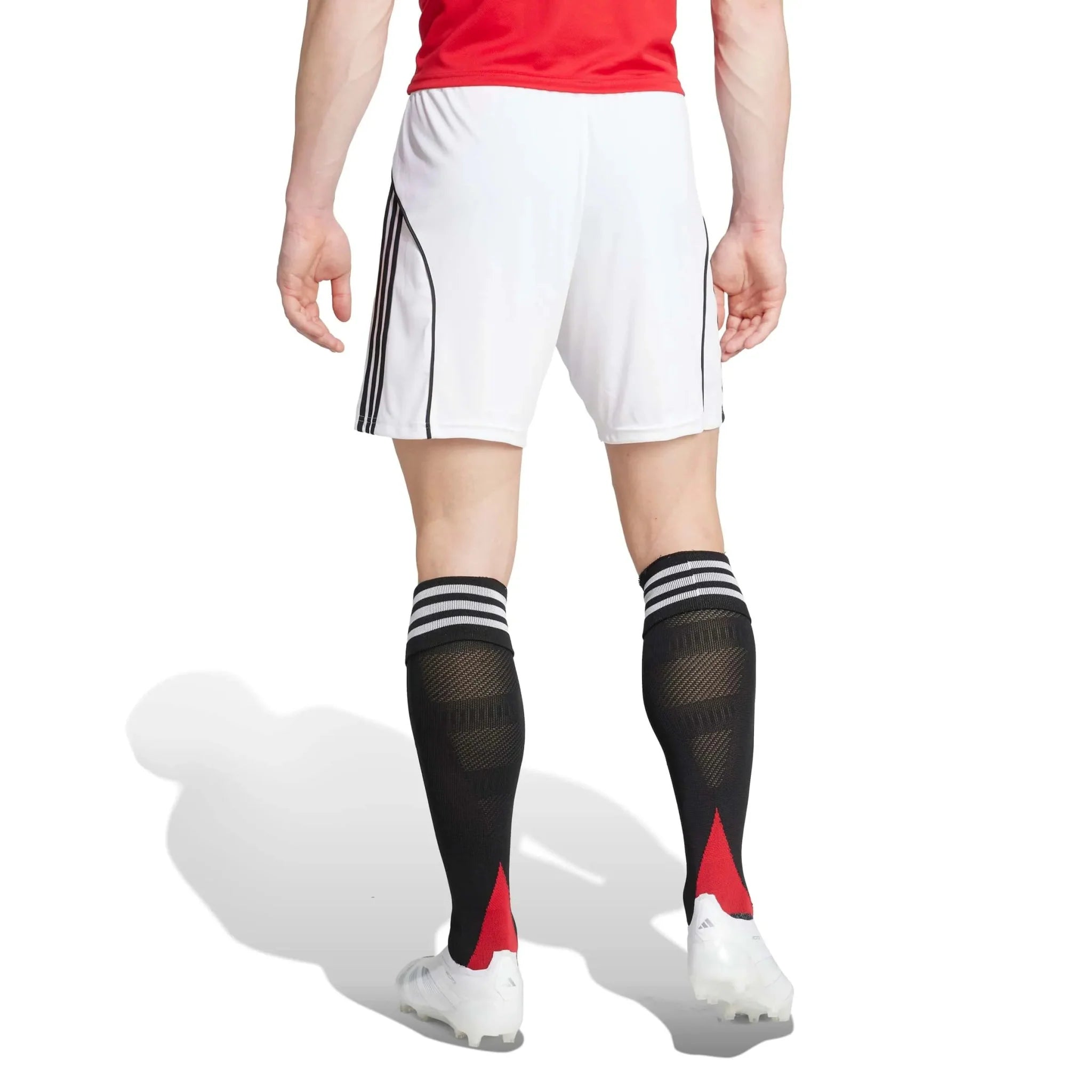 adidas 2025-26 Manchester United Men's Home Shorts