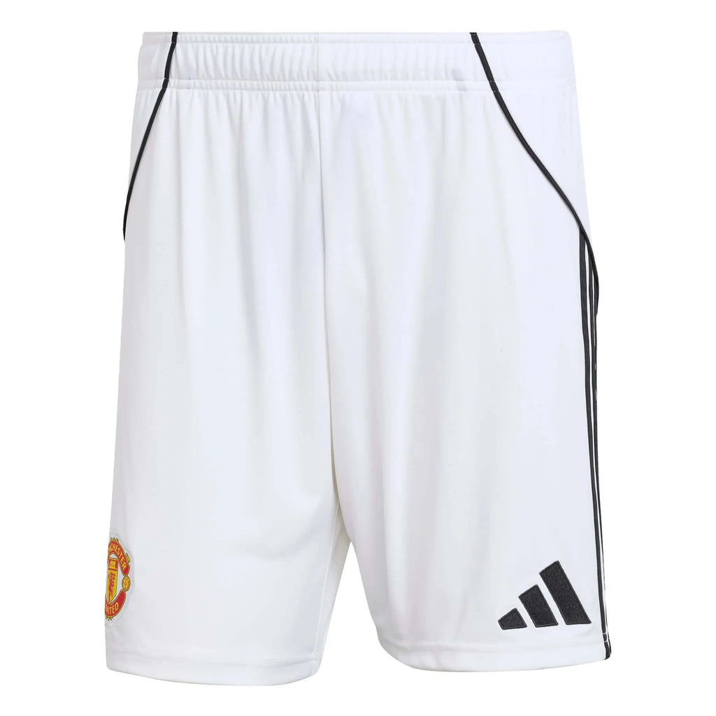 adidas 2025-26 Manchester United Men's Home Shorts