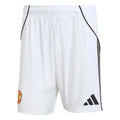 adidas 2025-26 Manchester United Men's Home Shorts