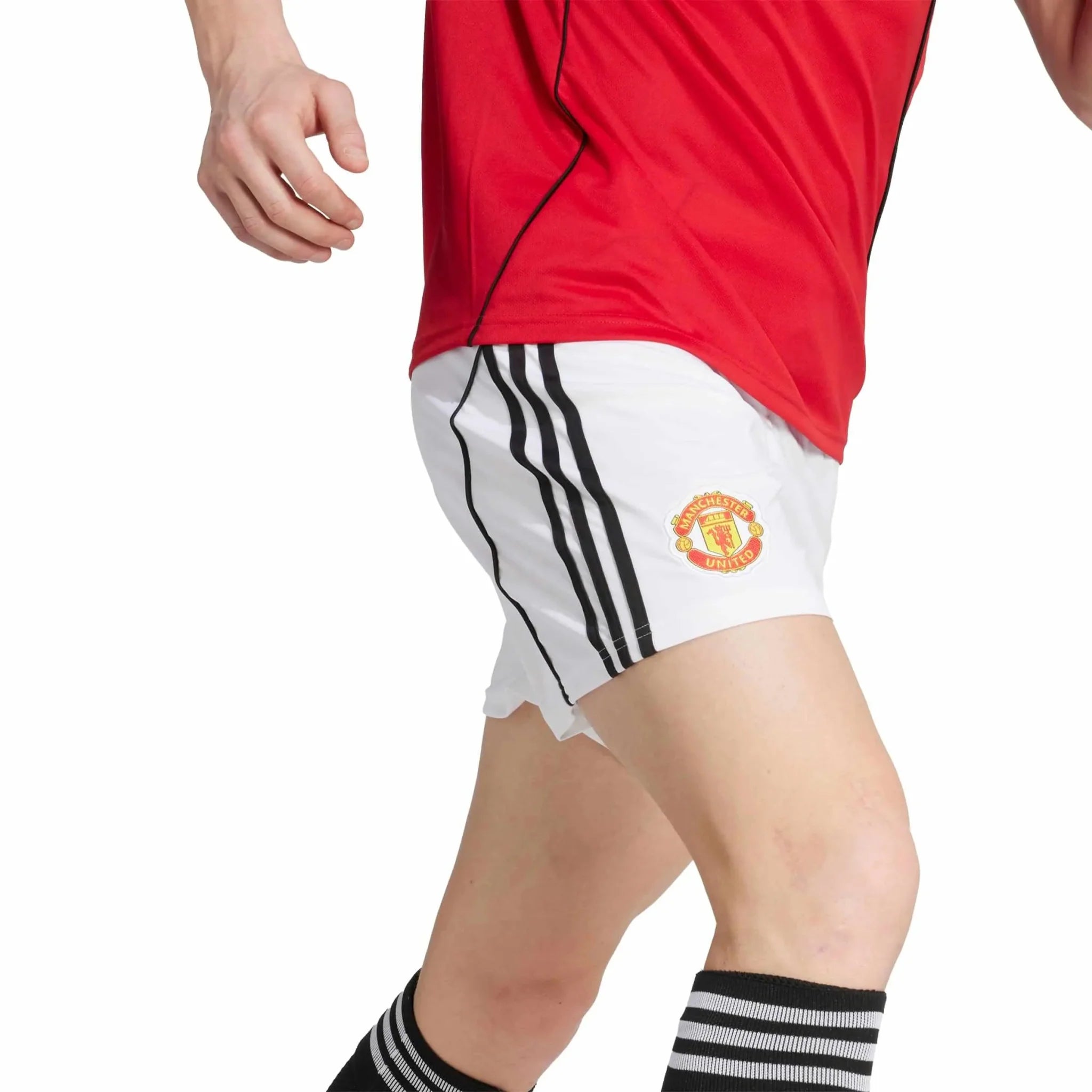 adidas 2025-26 Manchester United Men's Home Shorts