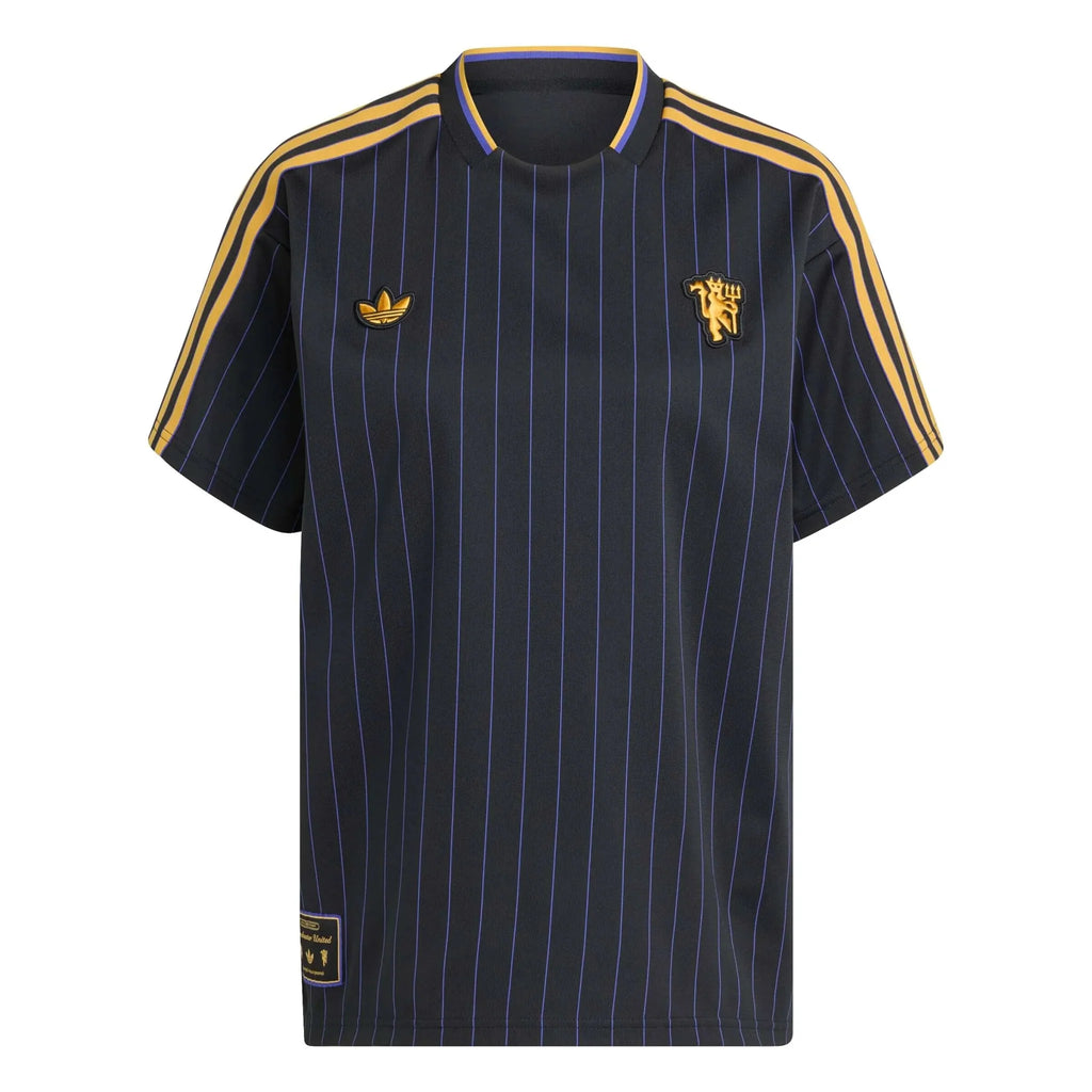 adidas 2025-26 Manchester United Men's Icon Soccer Jersey