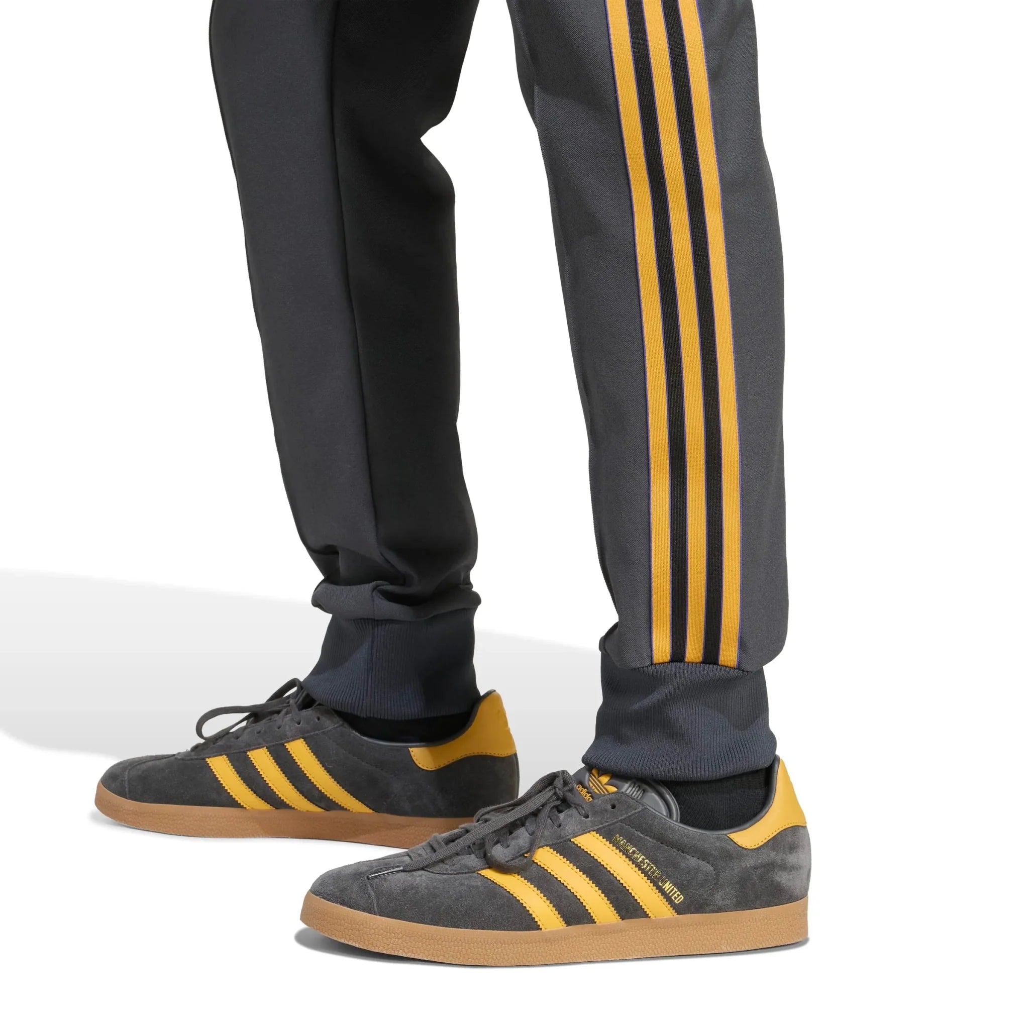adidas 2025-26 Manchester United Men's Icon Track Pants