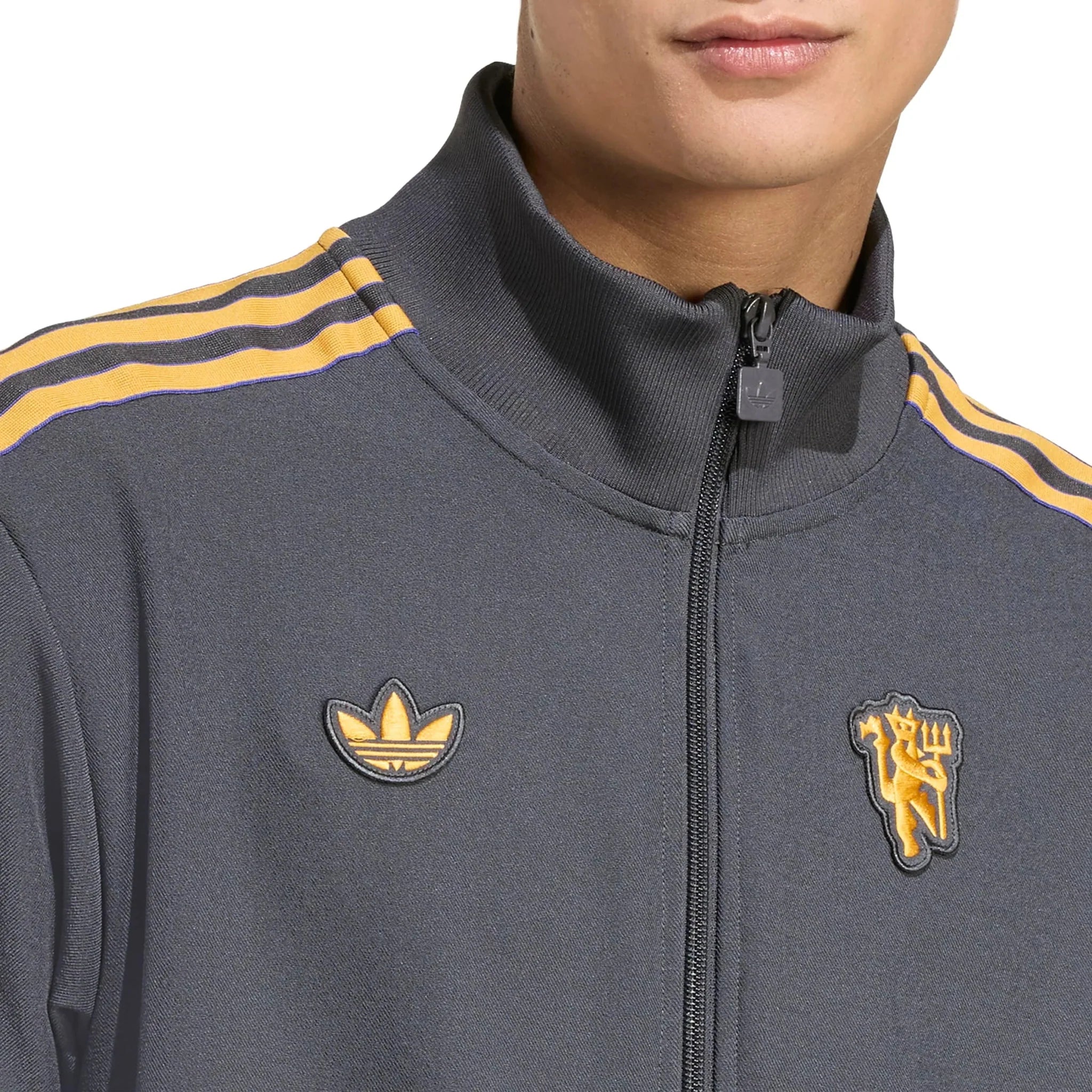 adidas 2025-26 Manchester United Men's Icon Track Top
