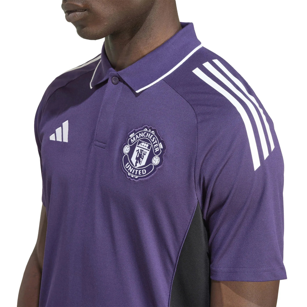 adidas 2025-26 Manchester United Men's Polo