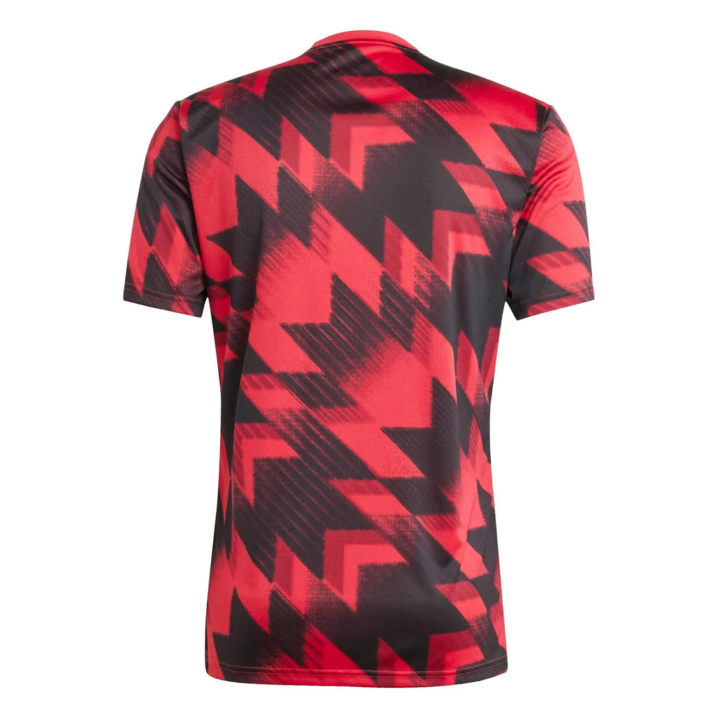 adidas 2025-26 Manchester United Men's Pre-Match Soccer Jersey