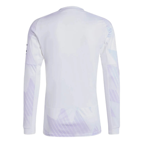 adidas 2025-26 Manchester United Men's Stadium Away Long-Sleeve Soccer Jersey