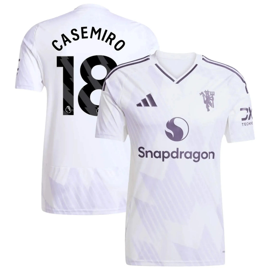 adidas 2025-26 Manchester United Men's Stadium Away Soccer Jersey