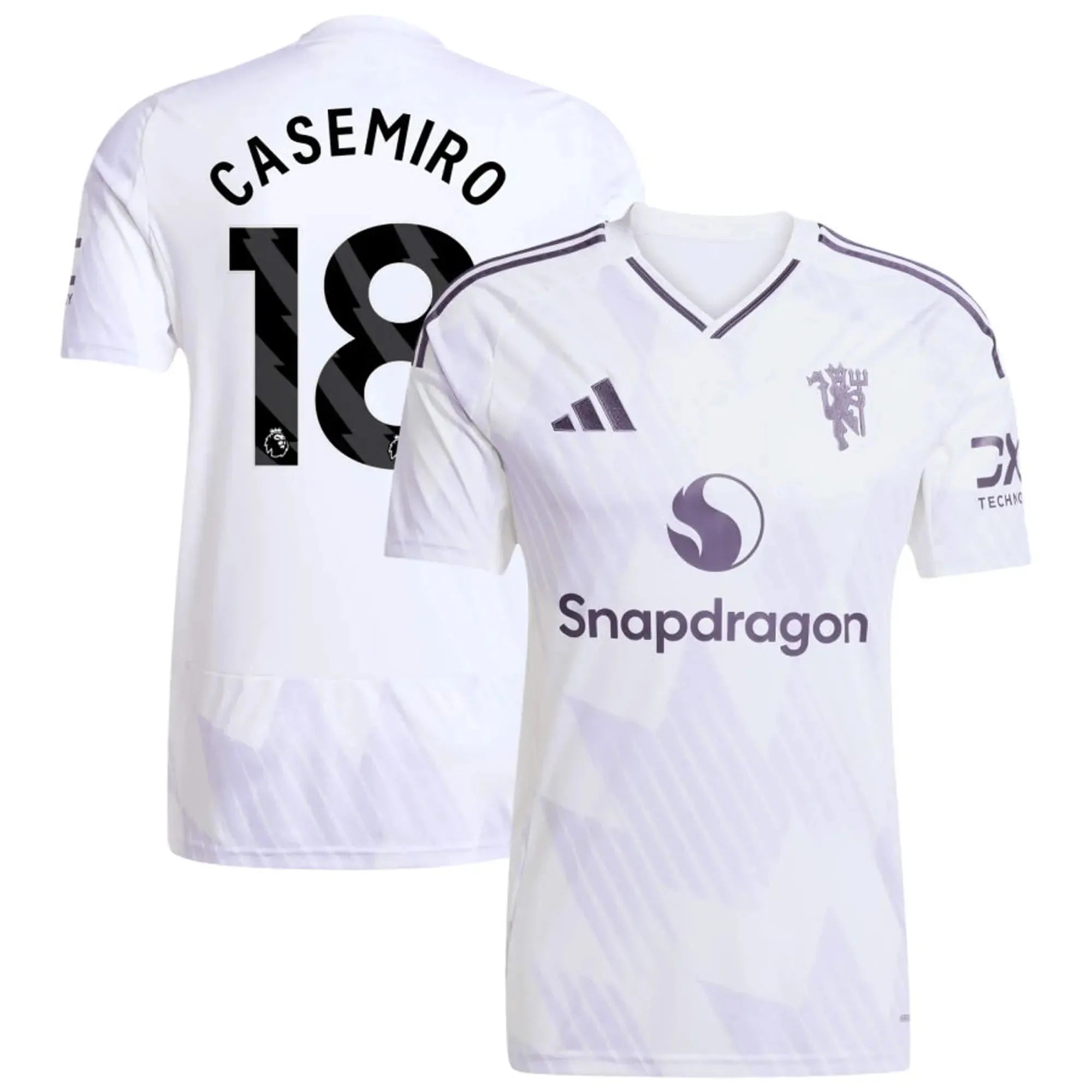 adidas 2025-26 Manchester United Men's Stadium Away Soccer Jersey