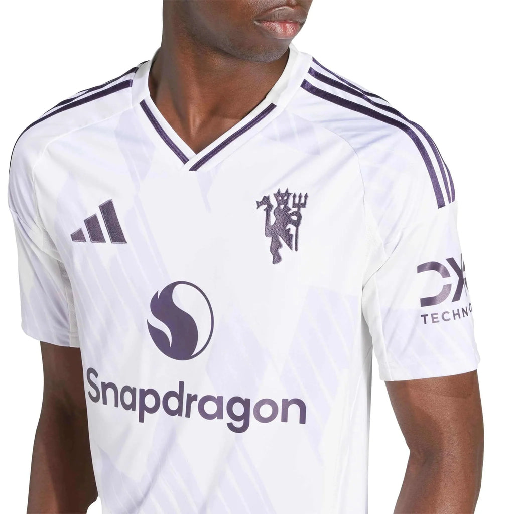 adidas 2025-26 Manchester United Men's Stadium Away Soccer Jersey