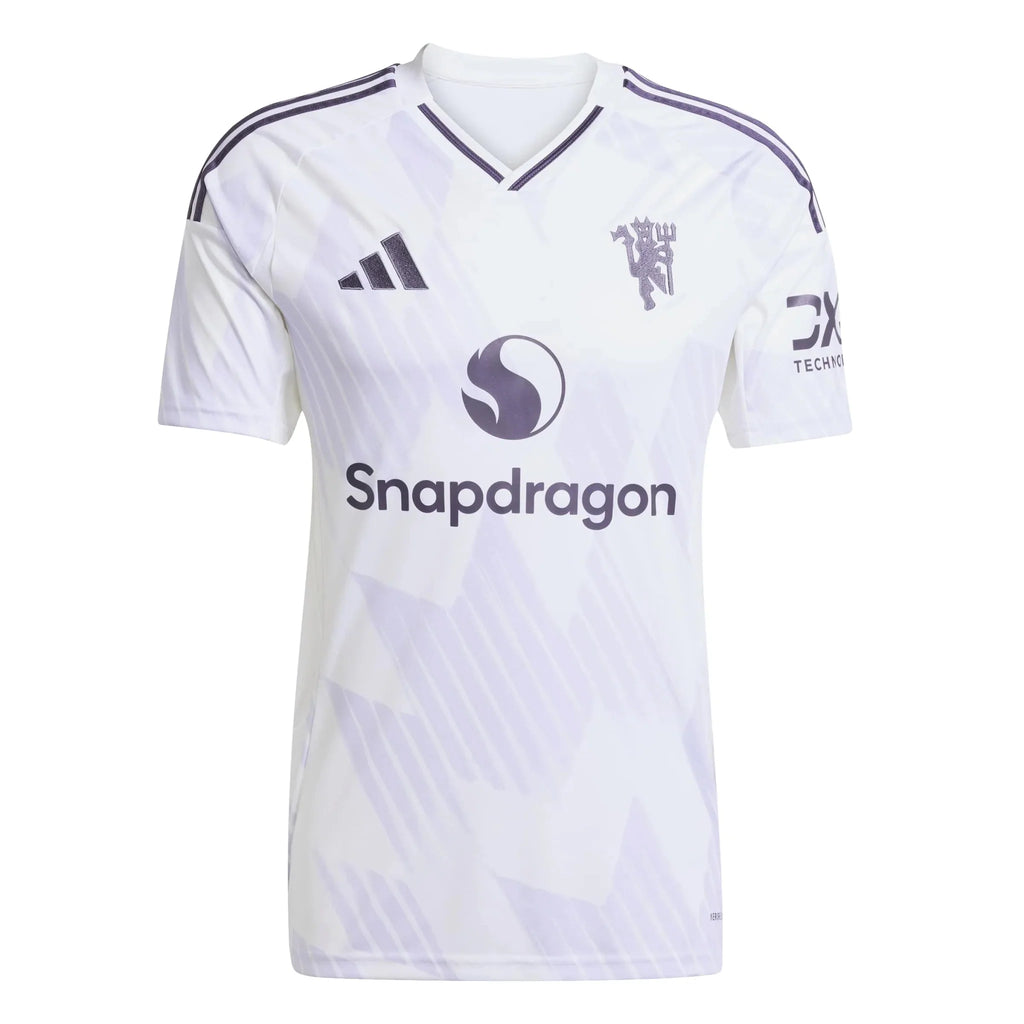 adidas 2025-26 Manchester United Men's Stadium Away Soccer Jersey