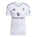adidas 2025-26 Manchester United Men's Stadium Away Soccer Jersey