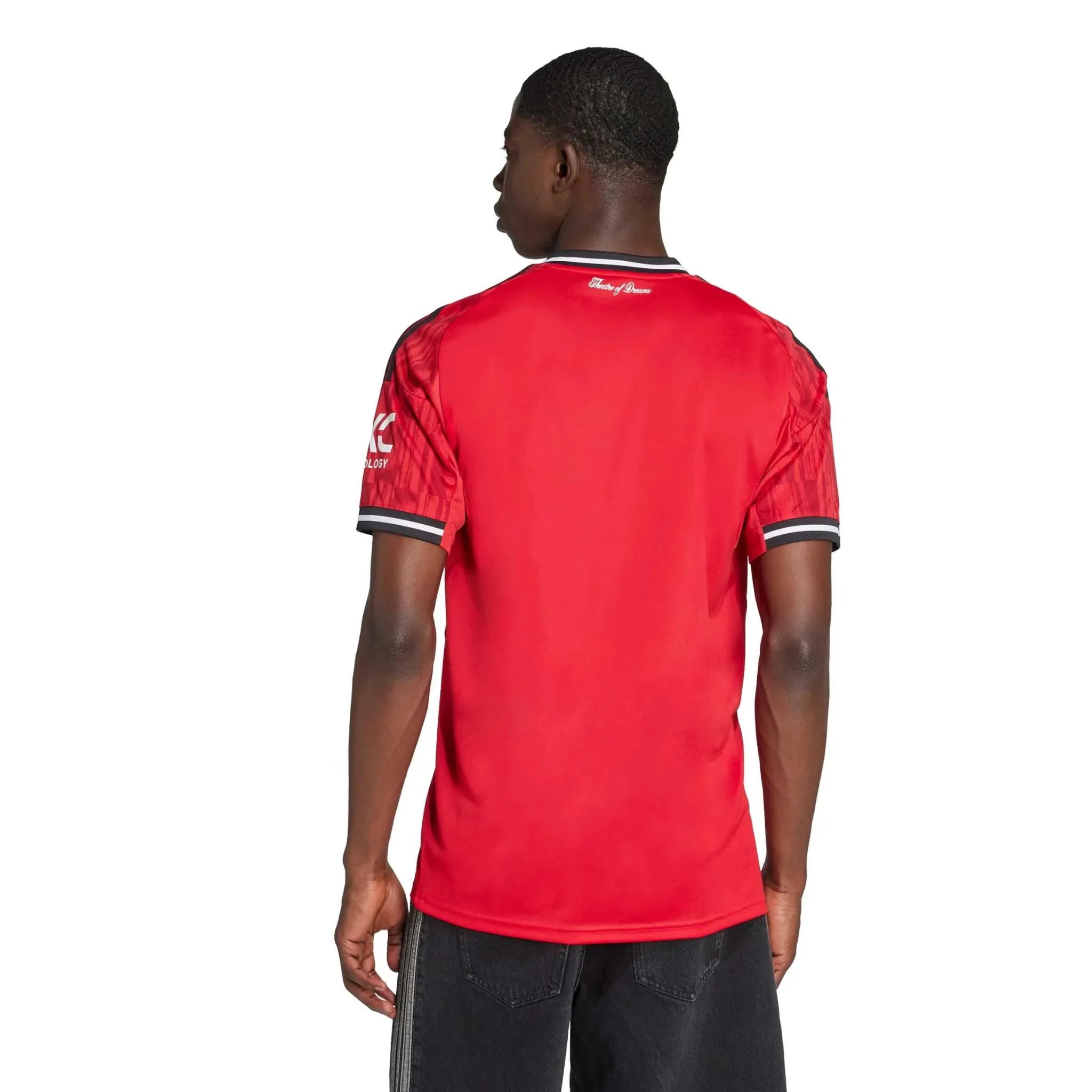 adidas 2025-26 Manchester United Men's Stadium Home Soccer Jersey