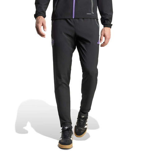 adidas 2025-26 Manchester United Men's Tiro 25 Competition Vis Tech Travel Pants