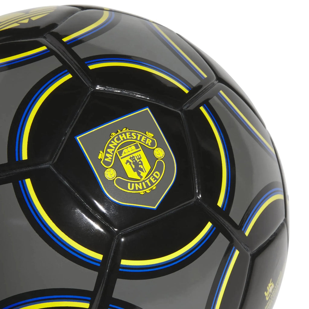 adidas 2025-26 Manchester United Third Club Mini Soccer Ball