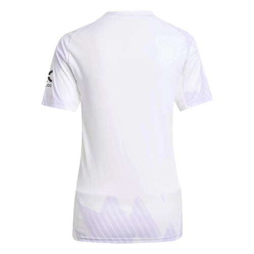 adidas 2025-26 Manchester United Women's Stadium Away Soccer Jersey