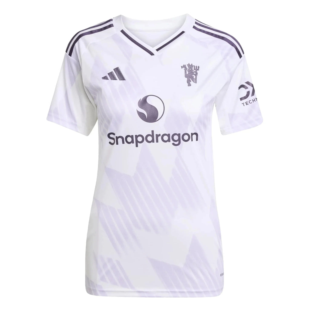 adidas 2025-26 Manchester United Women's Stadium Away Soccer Jersey