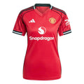 adidas 2025-26 Manchester United Women's Stadium Home Soccer Jersey