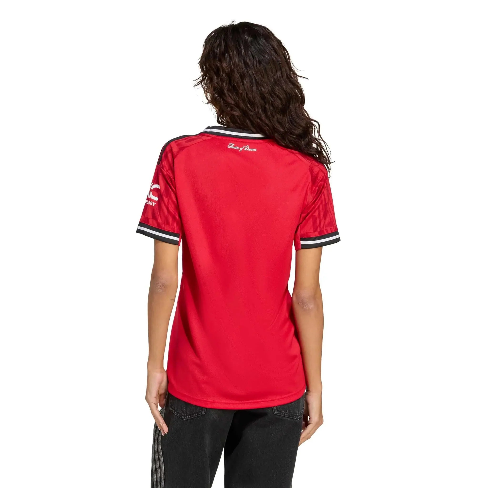 adidas 2025-26 Manchester United Women's Stadium Home Soccer Jersey