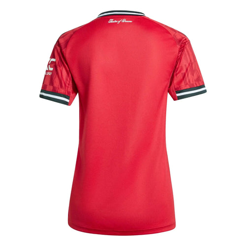 adidas 2025-26 Manchester United Women's Stadium Home Soccer Jersey