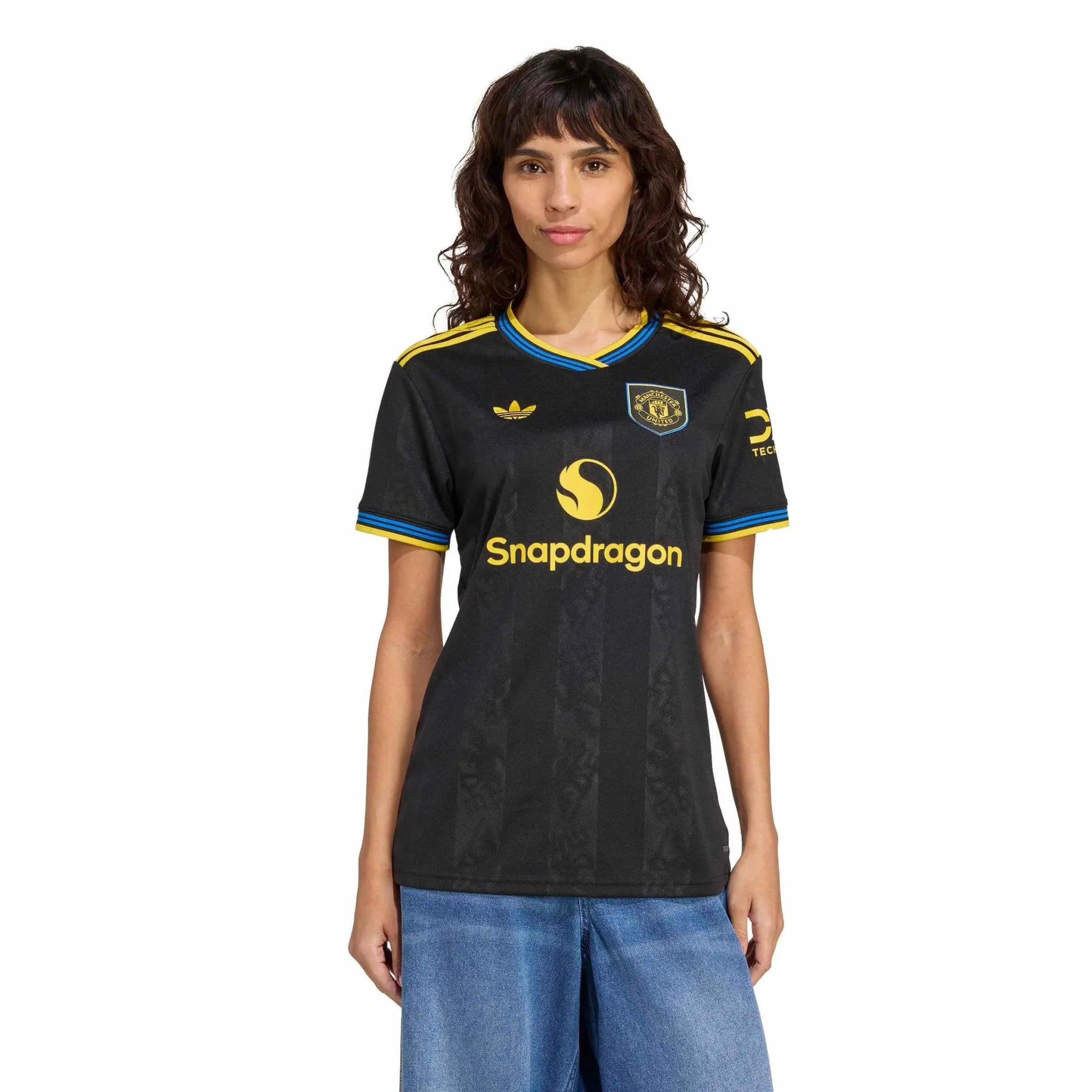 adidas 2025-26 Manchester United Women's Stadium Third Soccer Jersey