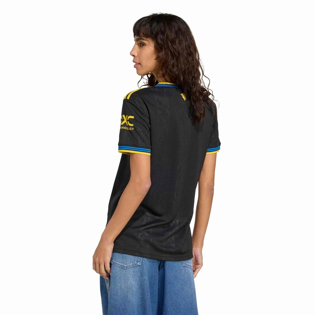 adidas 2025-26 Manchester United Women's Stadium Third Soccer Jersey