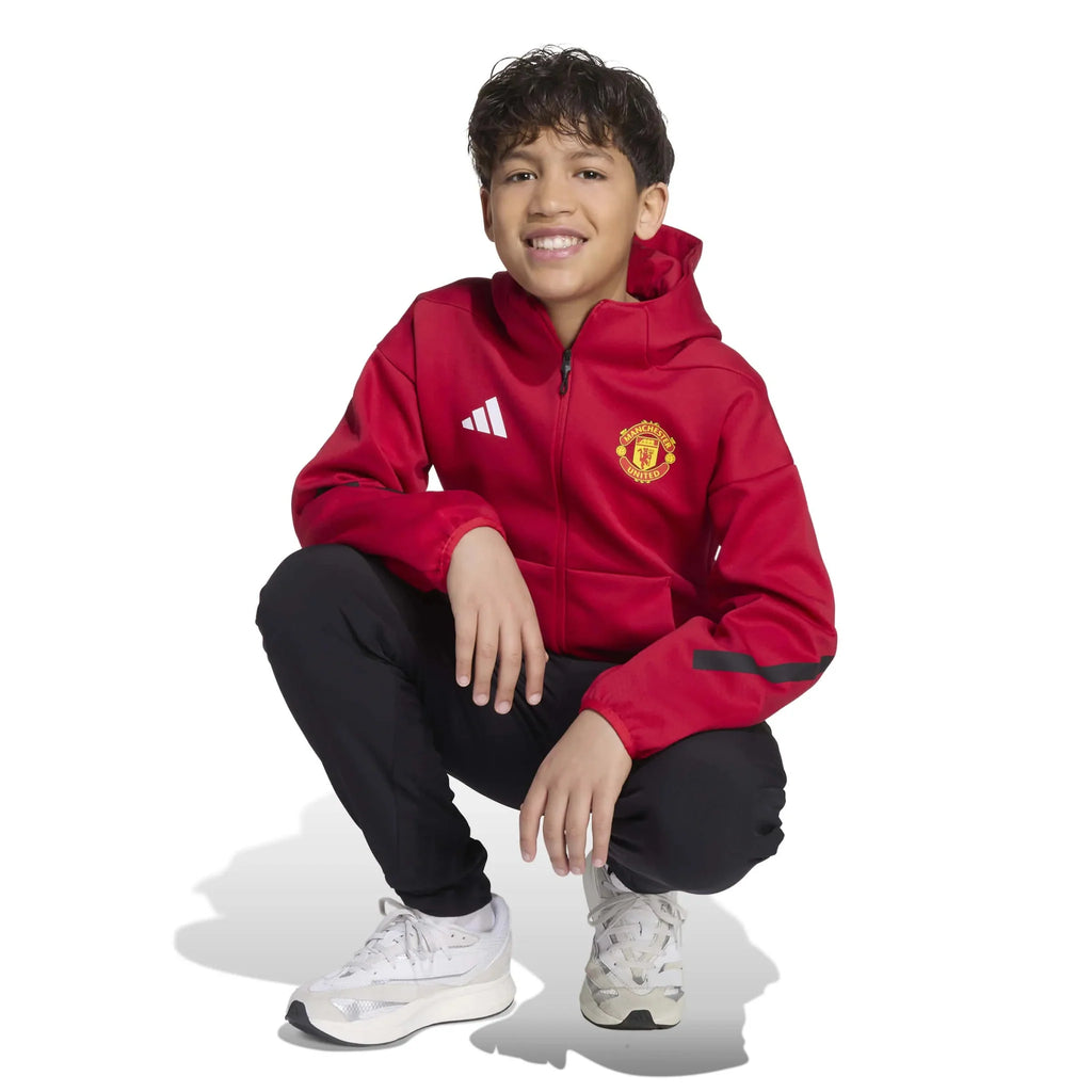 adidas 2025-26 Manchester United Youth Anthem Jacket