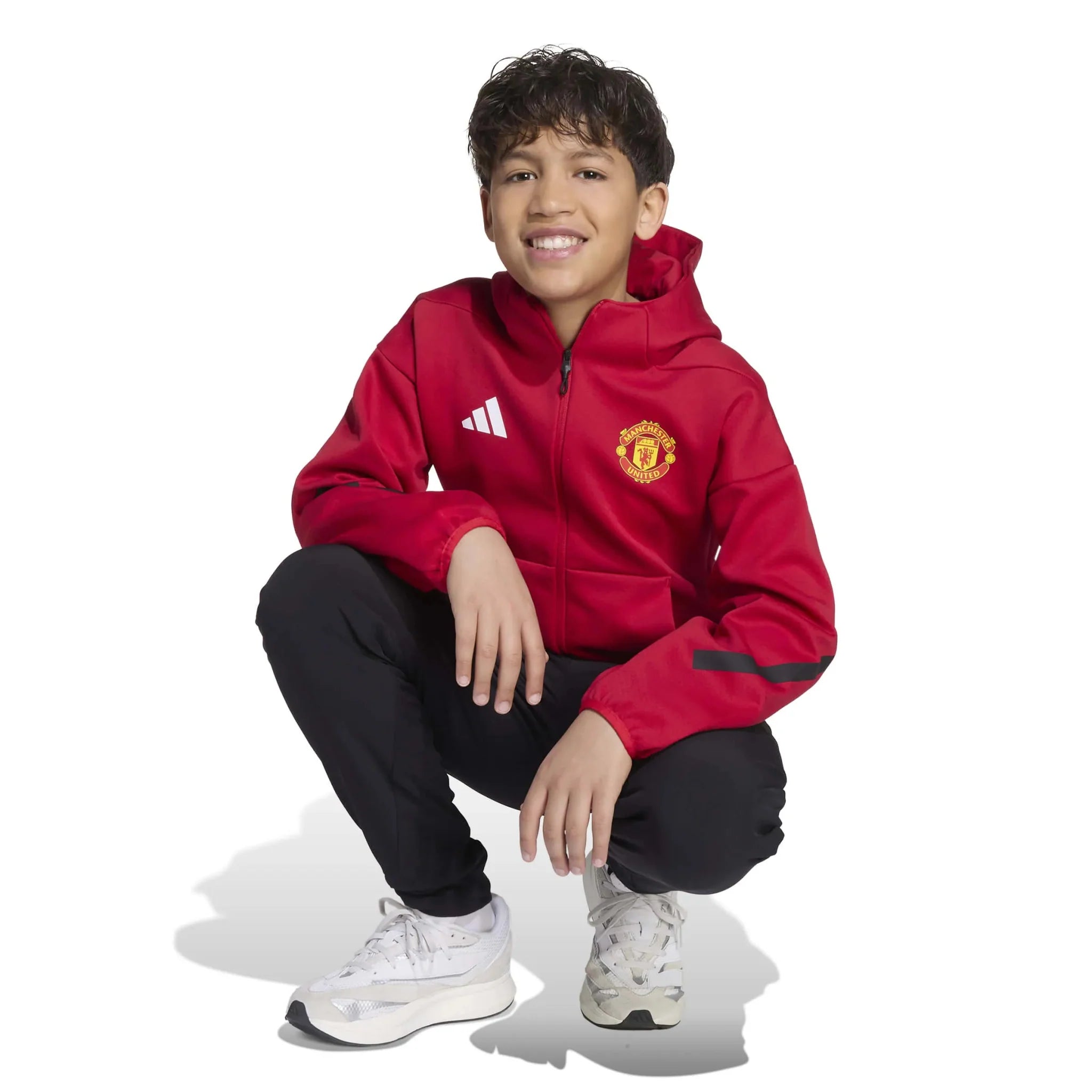 adidas 2025-26 Manchester United Youth Anthem Jacket