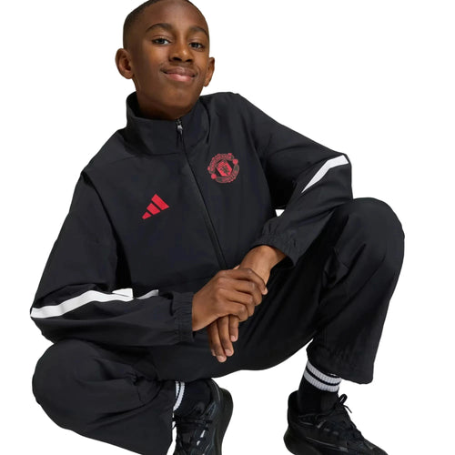 adidas 2025-26 Manchester United Youth Anthem Jacket