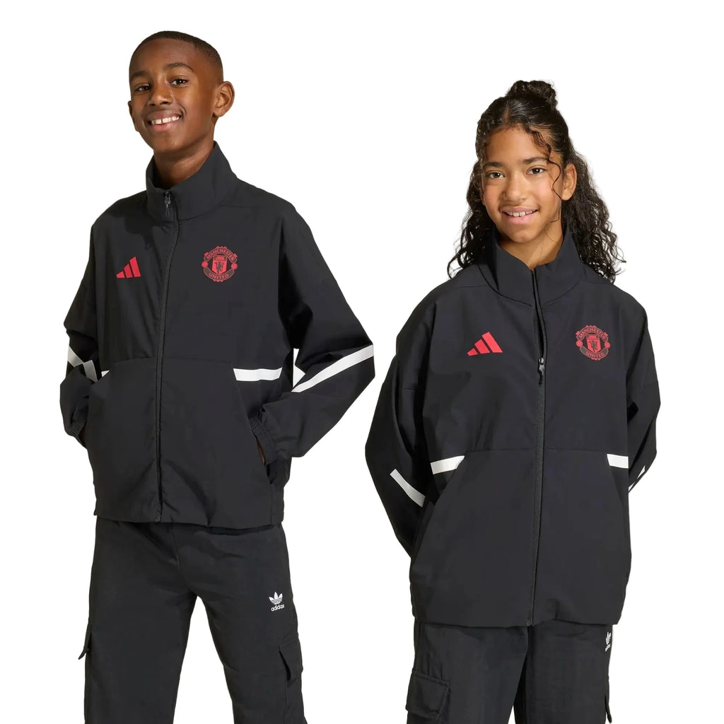 adidas 2025-26 Manchester United Youth Anthem Jacket