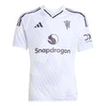 adidas 2025-26 Manchester United Youth Stadium Away Soccer Jersey