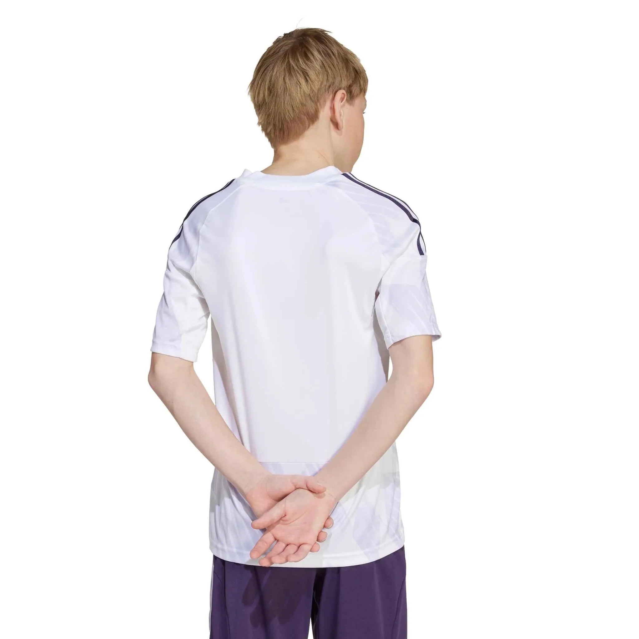 adidas 2025-26 Manchester United Youth Stadium Away Soccer Jersey