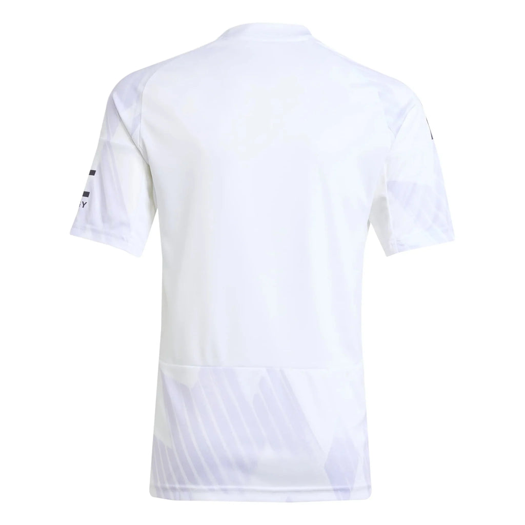 adidas 2025-26 Manchester United Youth Stadium Away Soccer Jersey