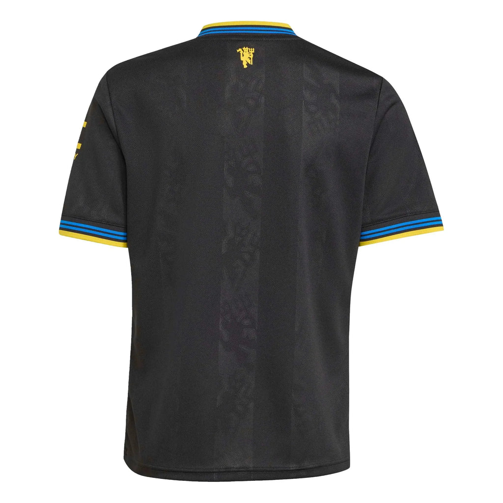 adidas 2025-26 Manchester United Youth Stadium Third Soccer Jersey