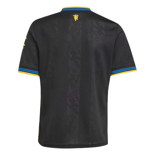 adidas 2025-26 Manchester United Youth Stadium Third Soccer Jersey