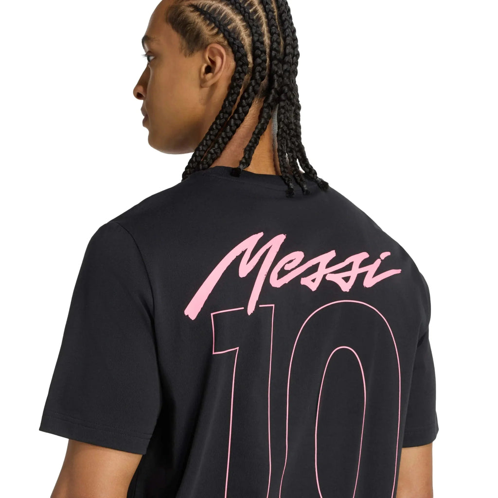 adidas 2025-26 Messi Men's Name And Number Graphic Tee