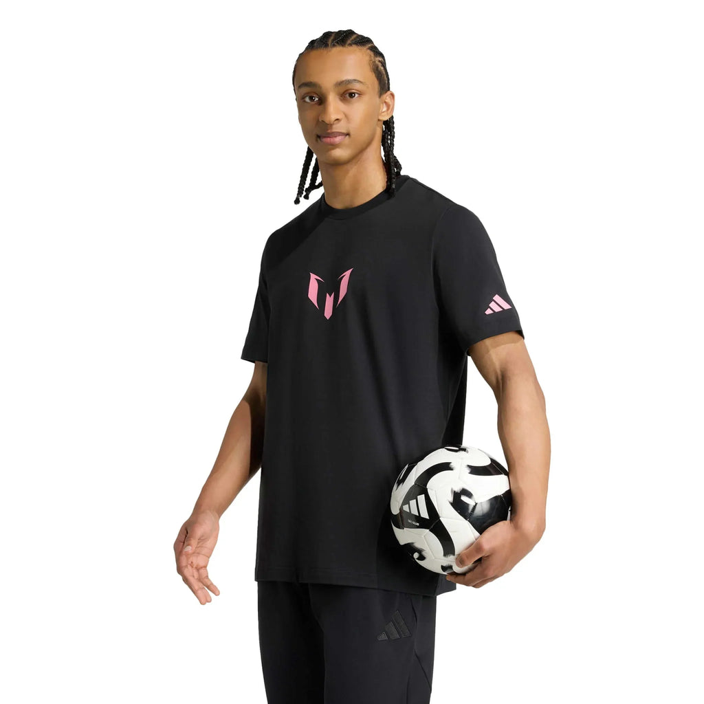 adidas 2025-26 Messi Men's Name And Number Graphic Tee