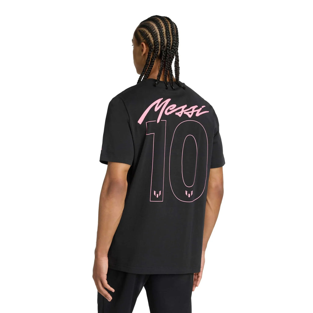 adidas 2025-26 Messi Men's Name And Number Graphic Tee