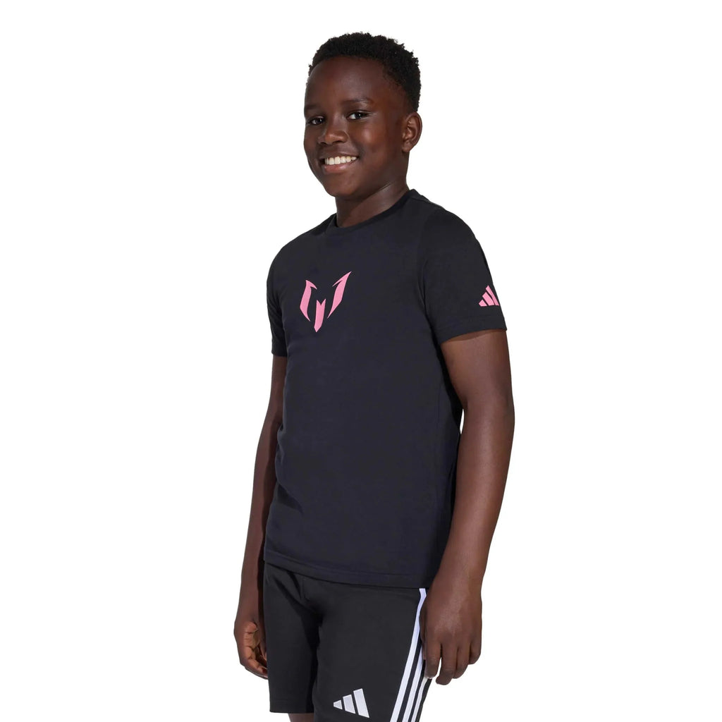 adidas 2025-26 Messi Youth Name And Number Graphic Tee