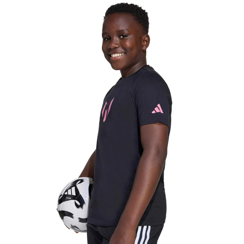 adidas 2025-26 Messi Youth Name And Number Graphic Tee