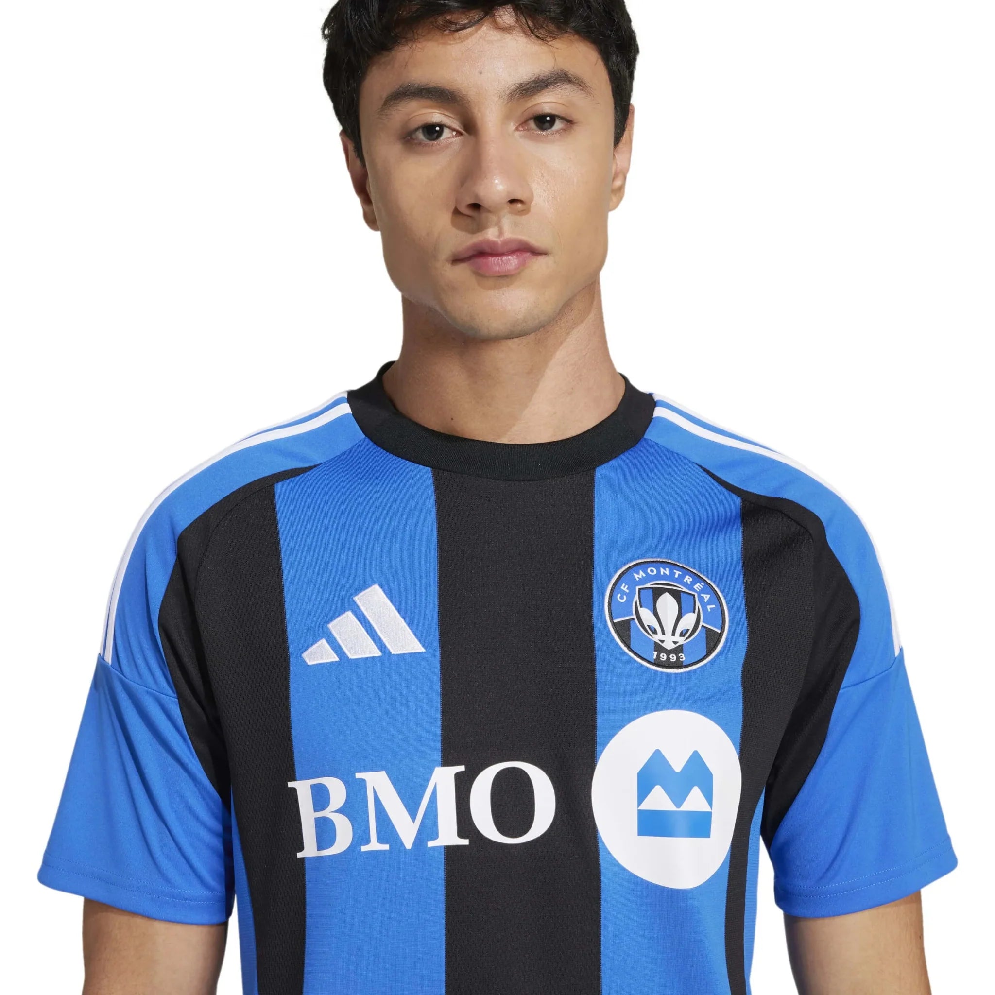adidas 2025-26 Montreal Men's Stadium Home Soccer Jersey