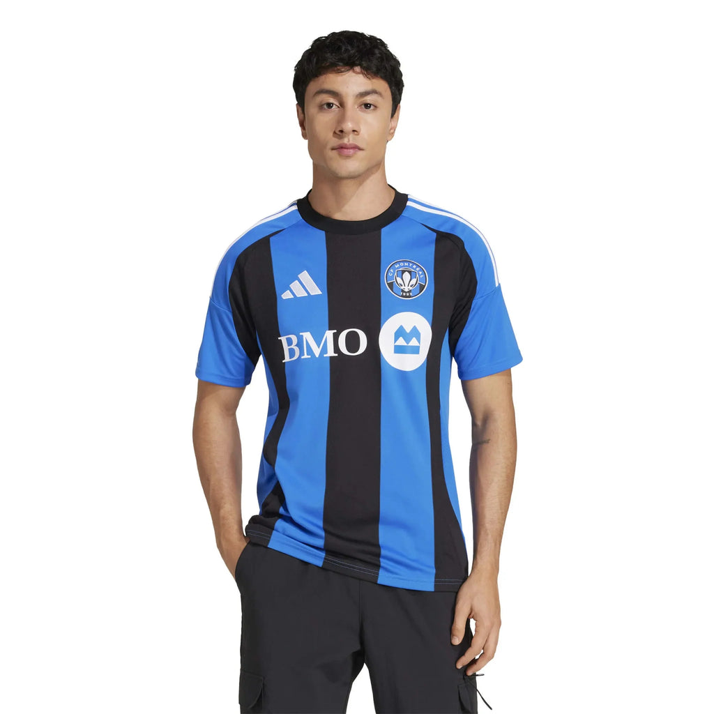 adidas 2025-26 Montreal Men's Stadium Home Soccer Jersey