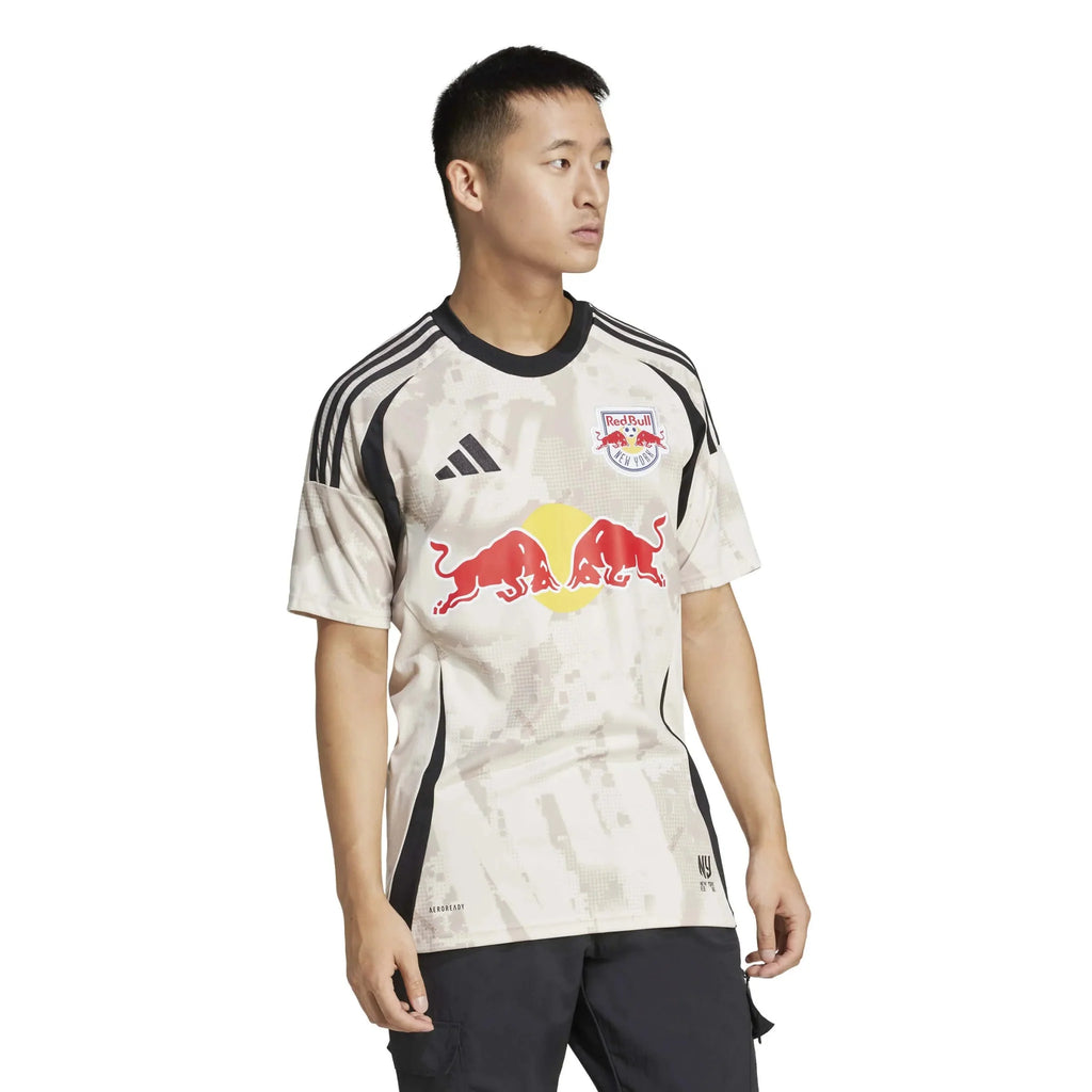 adidas 2025-26 New York Red Bulls Men's Stadium Away Soccer Jersey