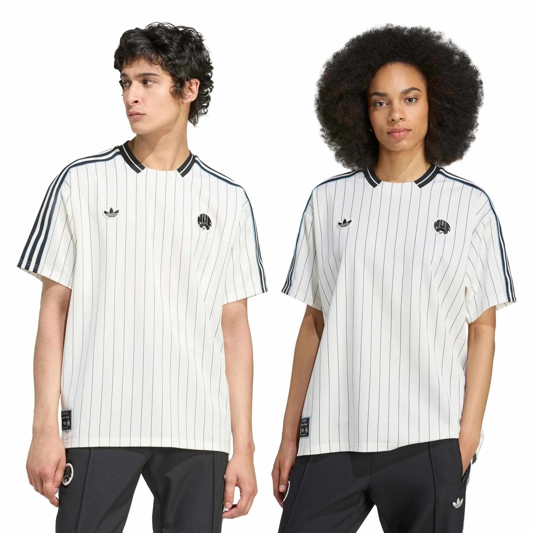 adidas 2025-26 Newcastle Men's Icon Jersey