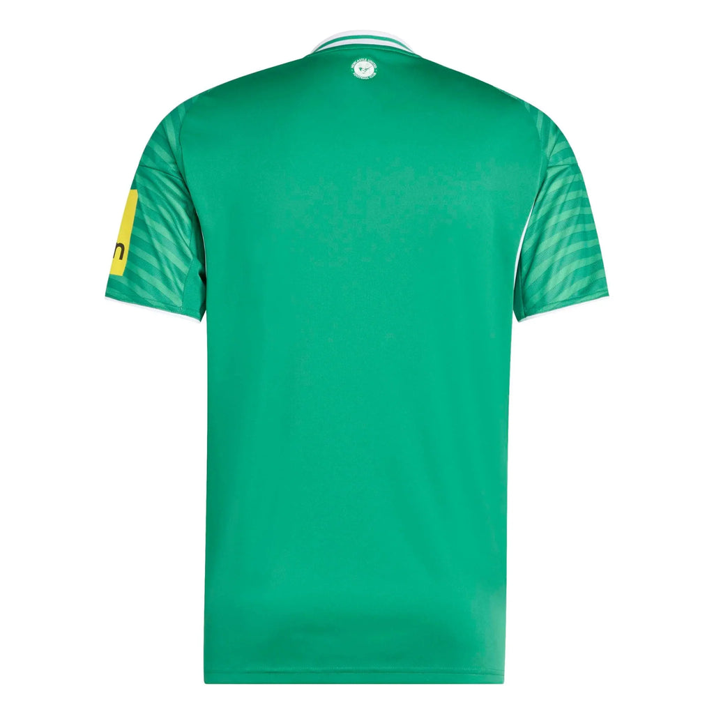 adidas 2025-26 Newcastle Men's Stadium Away Soccer Jersey