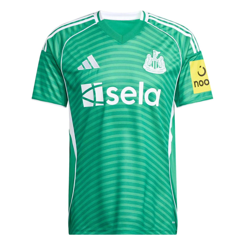 adidas 2025-26 Newcastle Men's Stadium Away Soccer Jersey